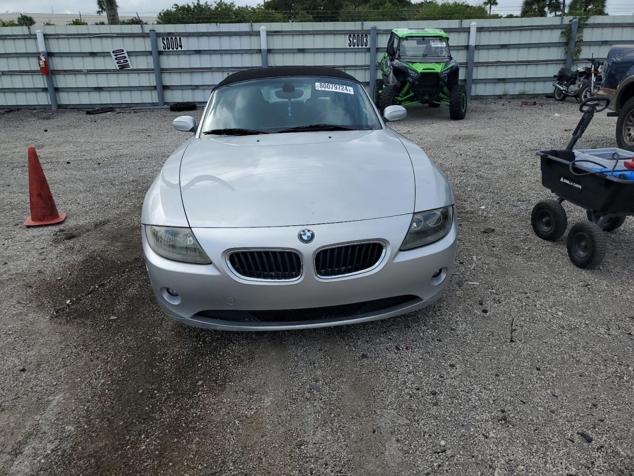 2005 BMW Z4 2.5 VIN: 4USBT33515LS54731 Lot: 80079724