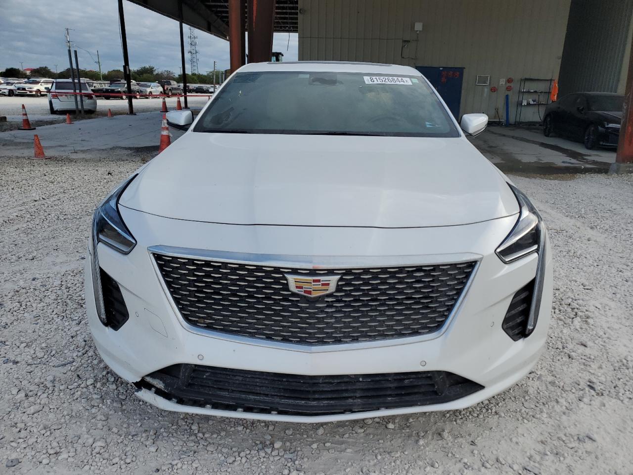 2020 Cadillac Ct6 Luxury VIN: 1G6KB5RS6LU100348 Lot: 81526844