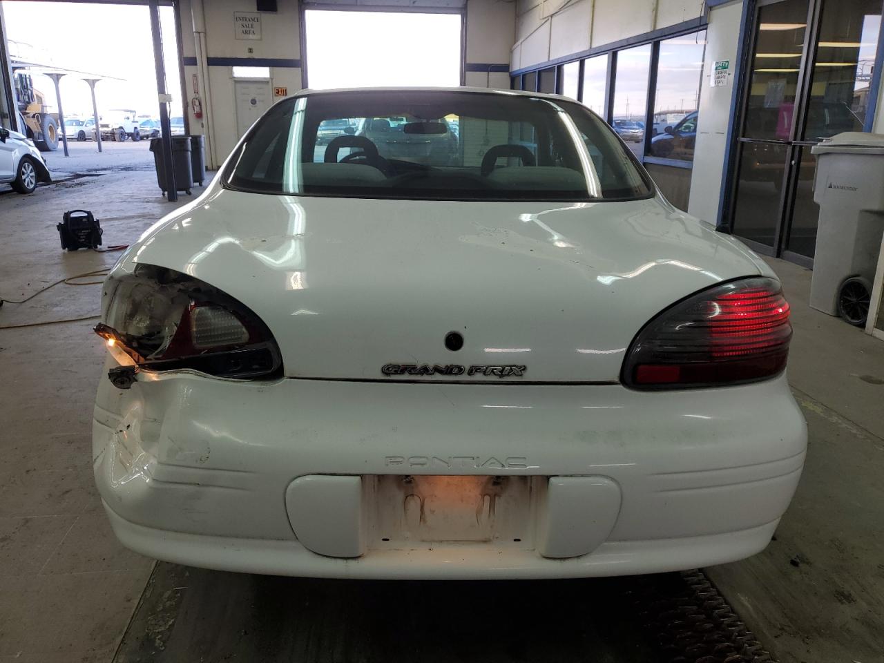 2000 Pontiac Grand Prix Se VIN: 1G2WJ52J4YF155240 Lot: 82283764