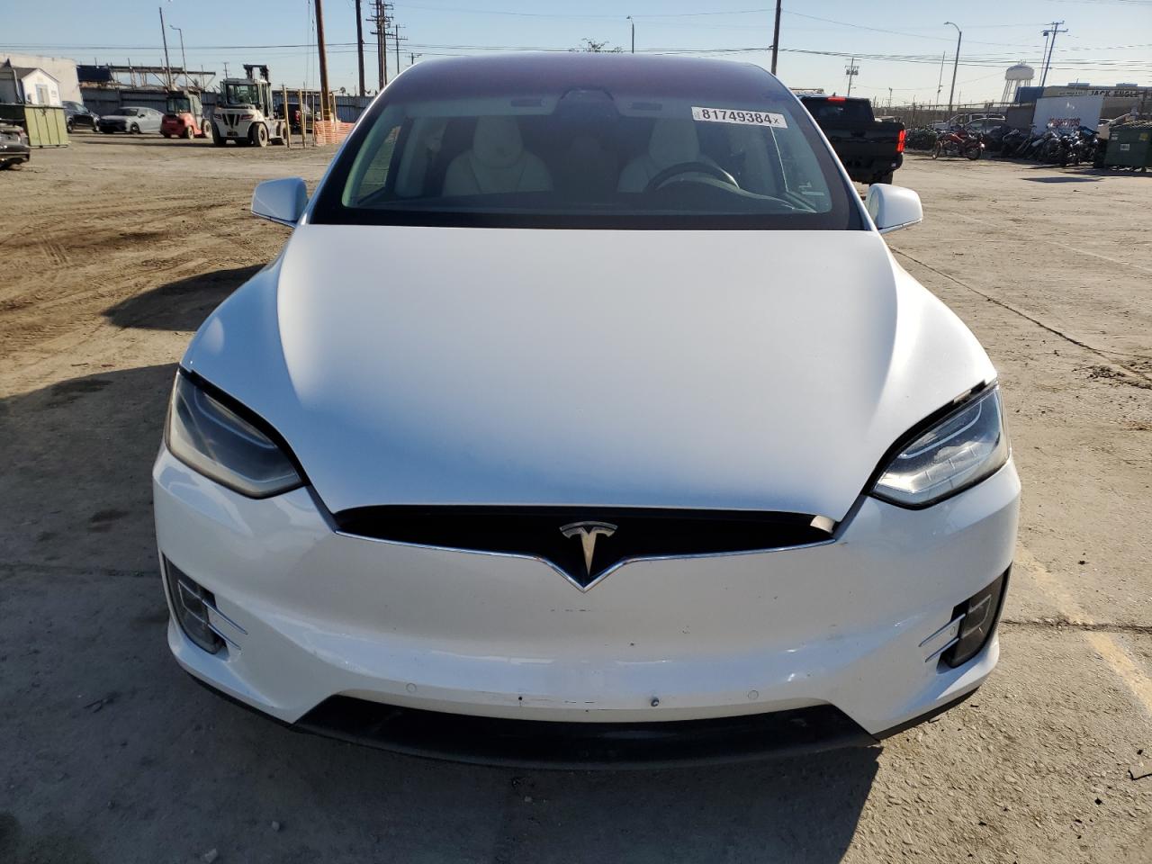 2019 Tesla Model X VIN: 5YJXCAE21KF162939 Lot: 81749384