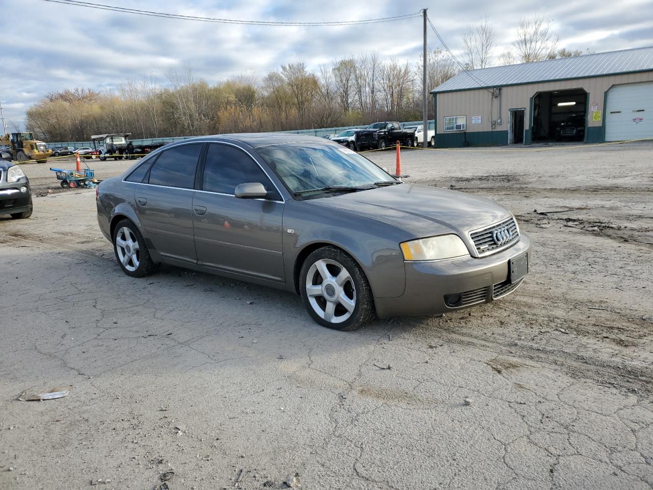 2003 Audi A6 2.7T Quattro VIN: WAULD64B63N007393 Lot: 79652184