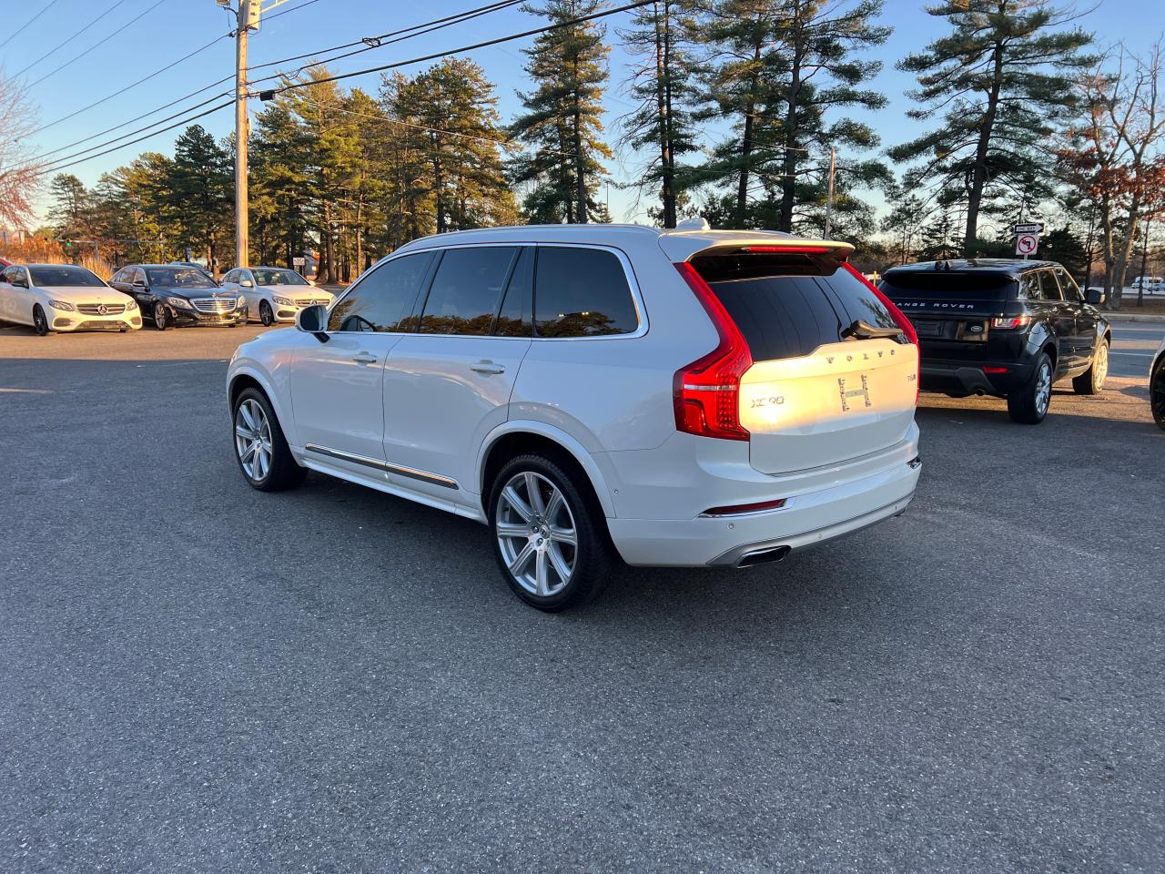 2019 Volvo Xc90 T6 Inscription VIN: YV4A22PL2K1515411 Lot: 82711264