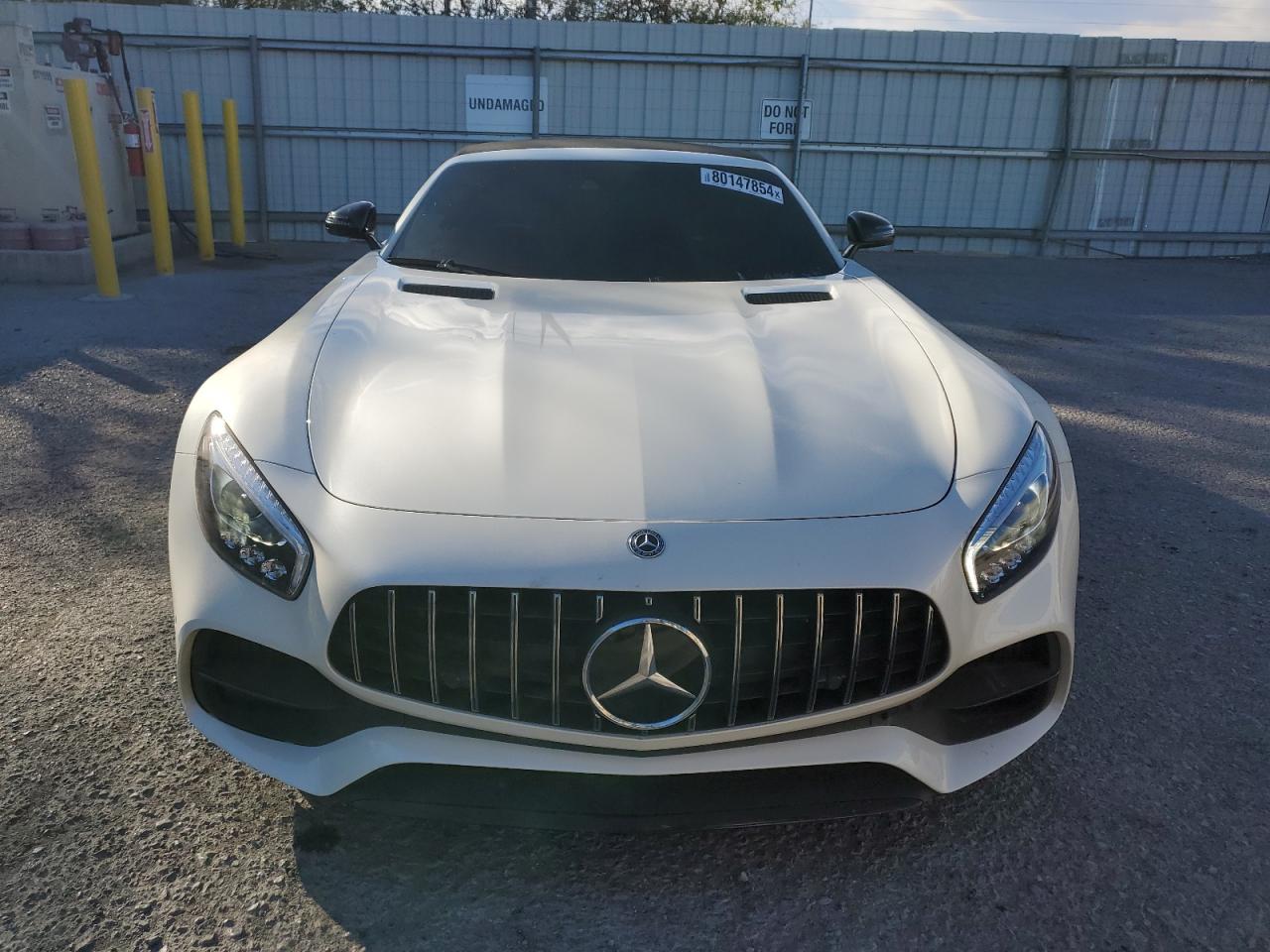 2018 Mercedes-Benz Amg Gt C VIN: WDDYK8AA0JA015196 Lot: 80147854