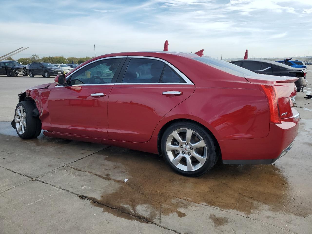 1G6AB5RA2D0136825 2013 Cadillac Ats Luxury