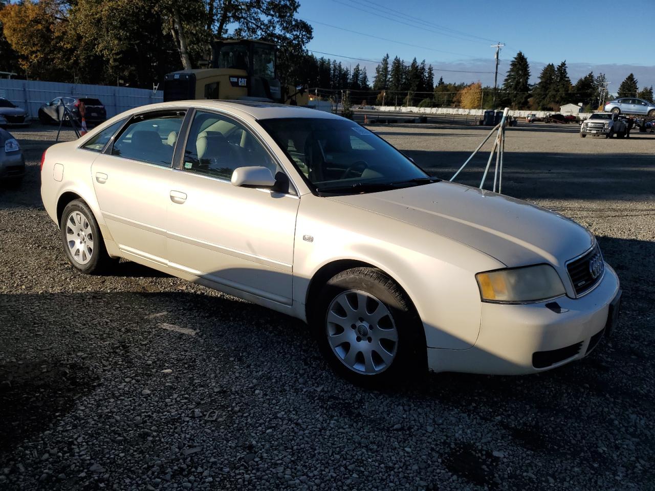 2002 Audi A6 3.0 Quattro VIN: WAULT54B62N043421 Lot: 79695004