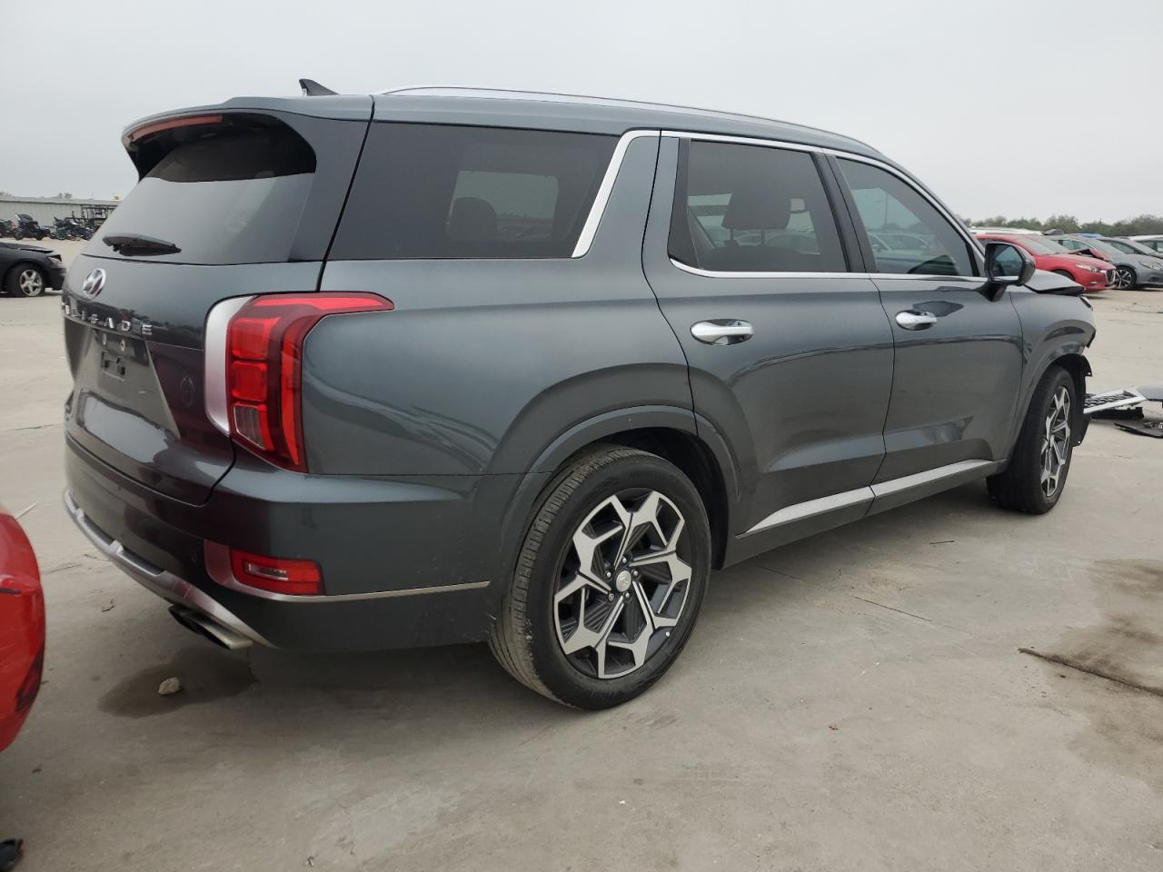 KM8R74HE9NU392255 2022 Hyundai Palisade Calligraphy