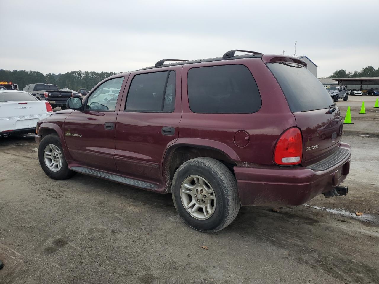 2001 Dodge Durango VIN: 1B4HR28Z31F527601 Lot: 82449944