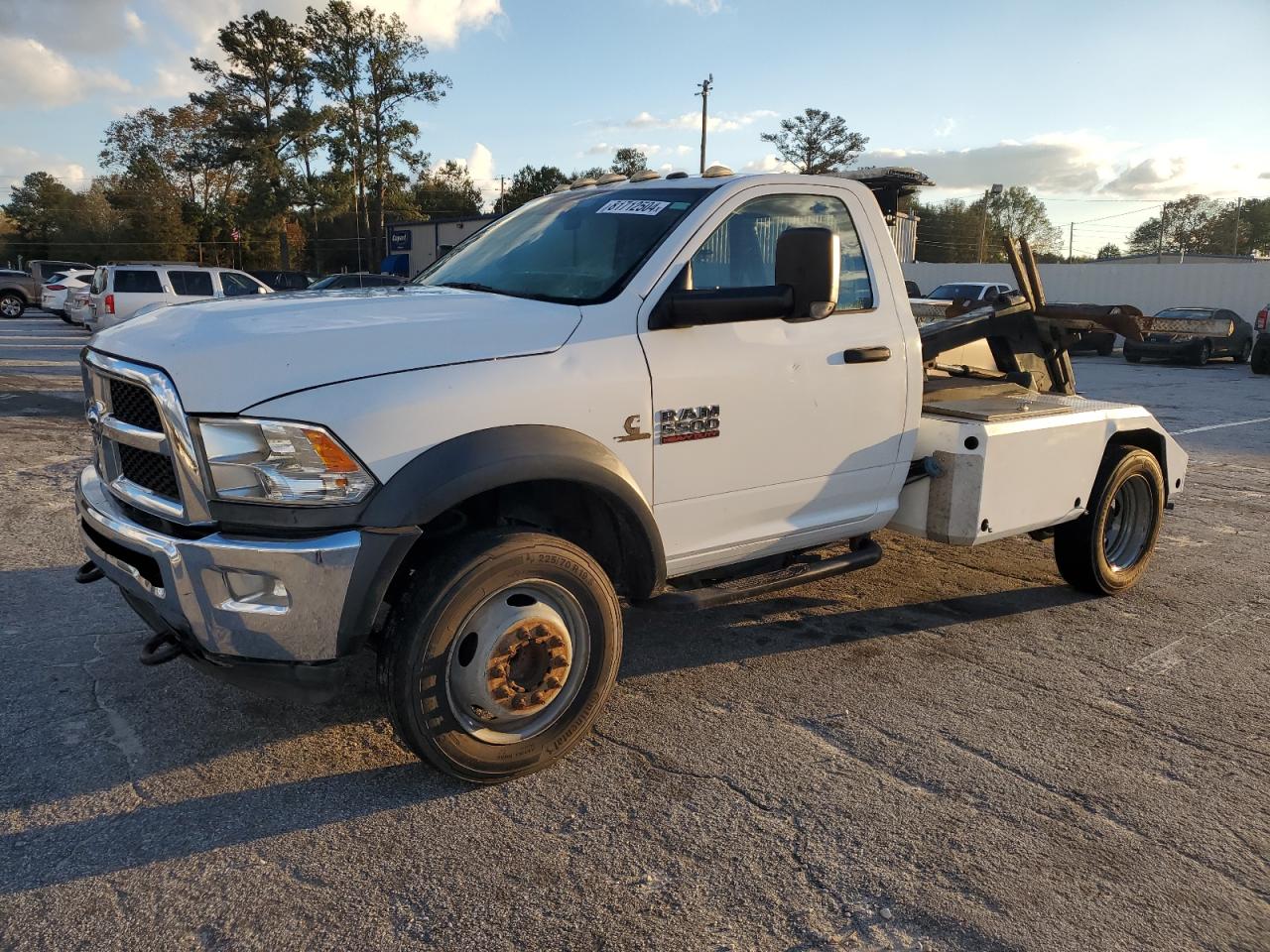 2018 Ram 4500 VIN: 3C7WRLAL5JG304564 Lot: 81712504