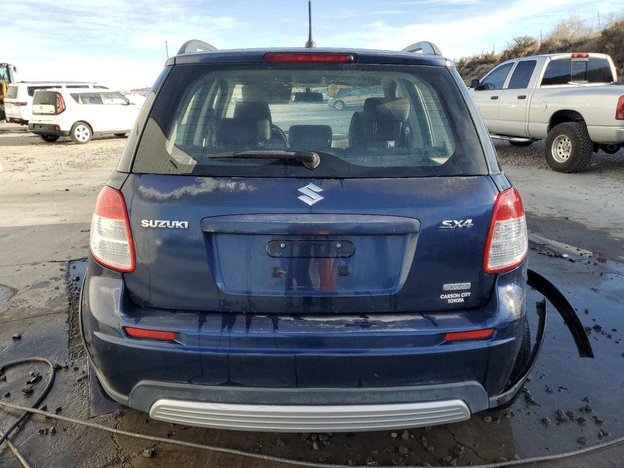 2008 Suzuki Sx4 Base VIN: JS2YB413285103177 Lot: 79961794