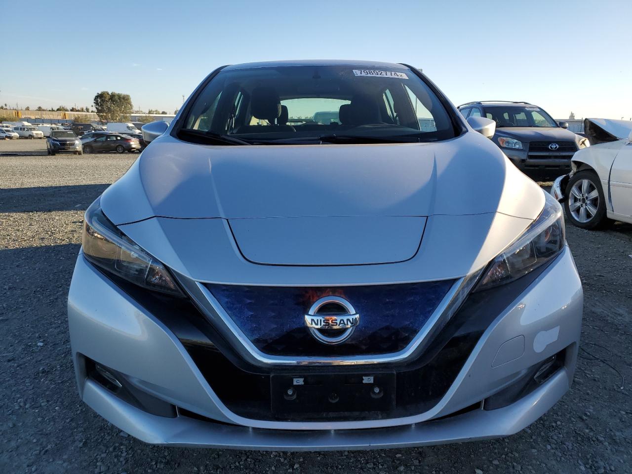 2019 Nissan Leaf S VIN: 1N4AZ1CP1KC307872 Lot: 79892774