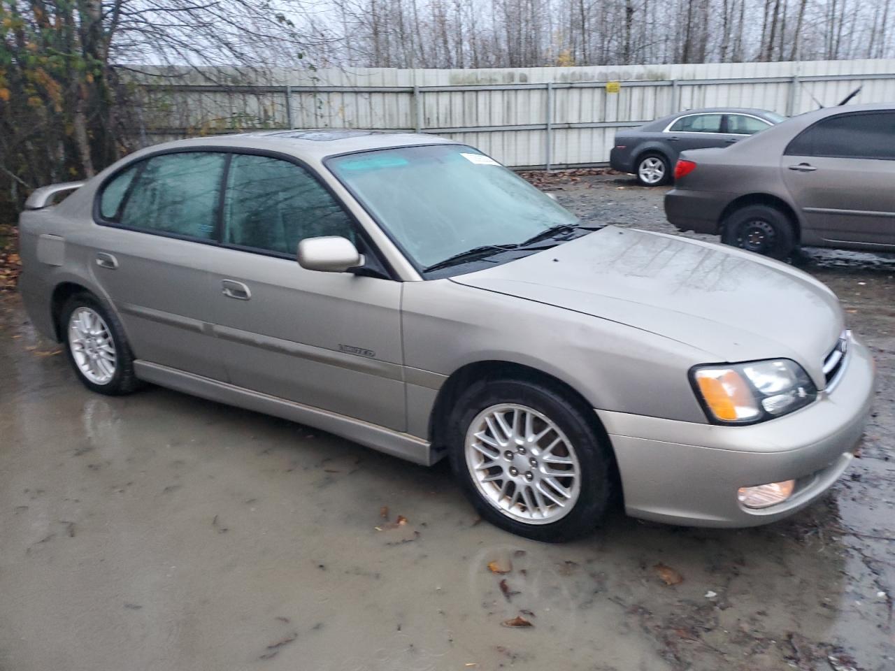 2001 Subaru Legacy Gt Limited VIN: 4S3BE656817211837 Lot: 80893834