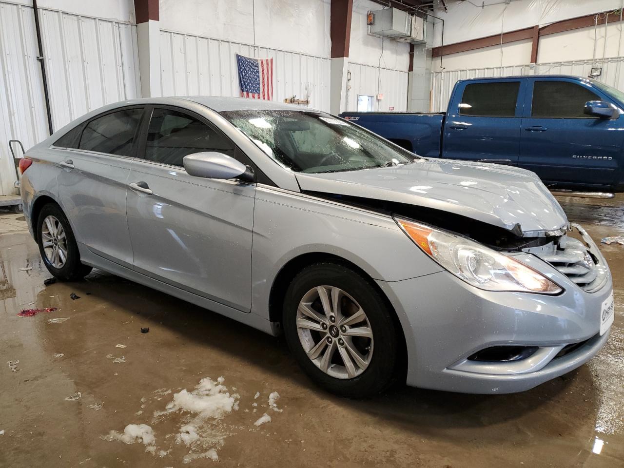 2011 Hyundai Sonata Gls VIN: 5NPEB4AC4BH116758 Lot: 81710924