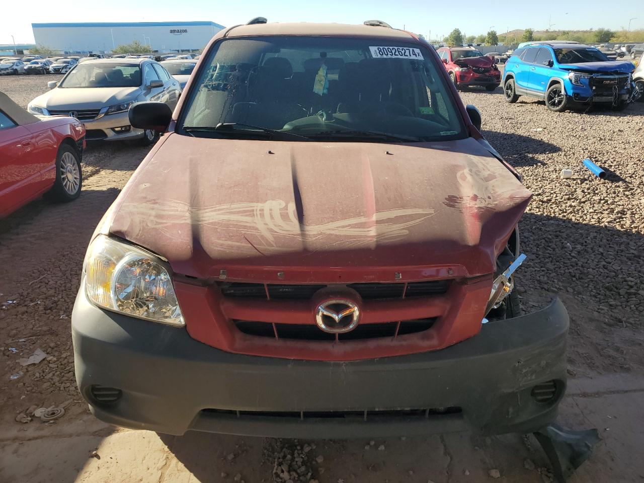 2006 Mazda Tribute I VIN: 4F2YZ02Z46KM16571 Lot: 80926274