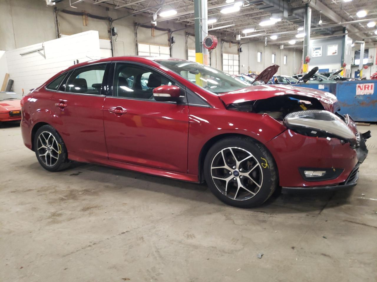 2016 Ford Focus Se VIN: 1FADP3F23GL228306 Lot: 81961444