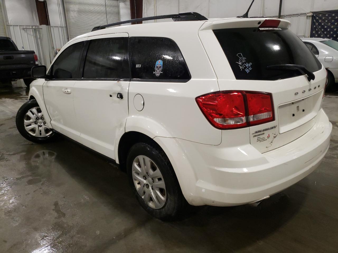 2016 Dodge Journey Se VIN: 3C4PDDAG2GT159895 Lot: 82570004