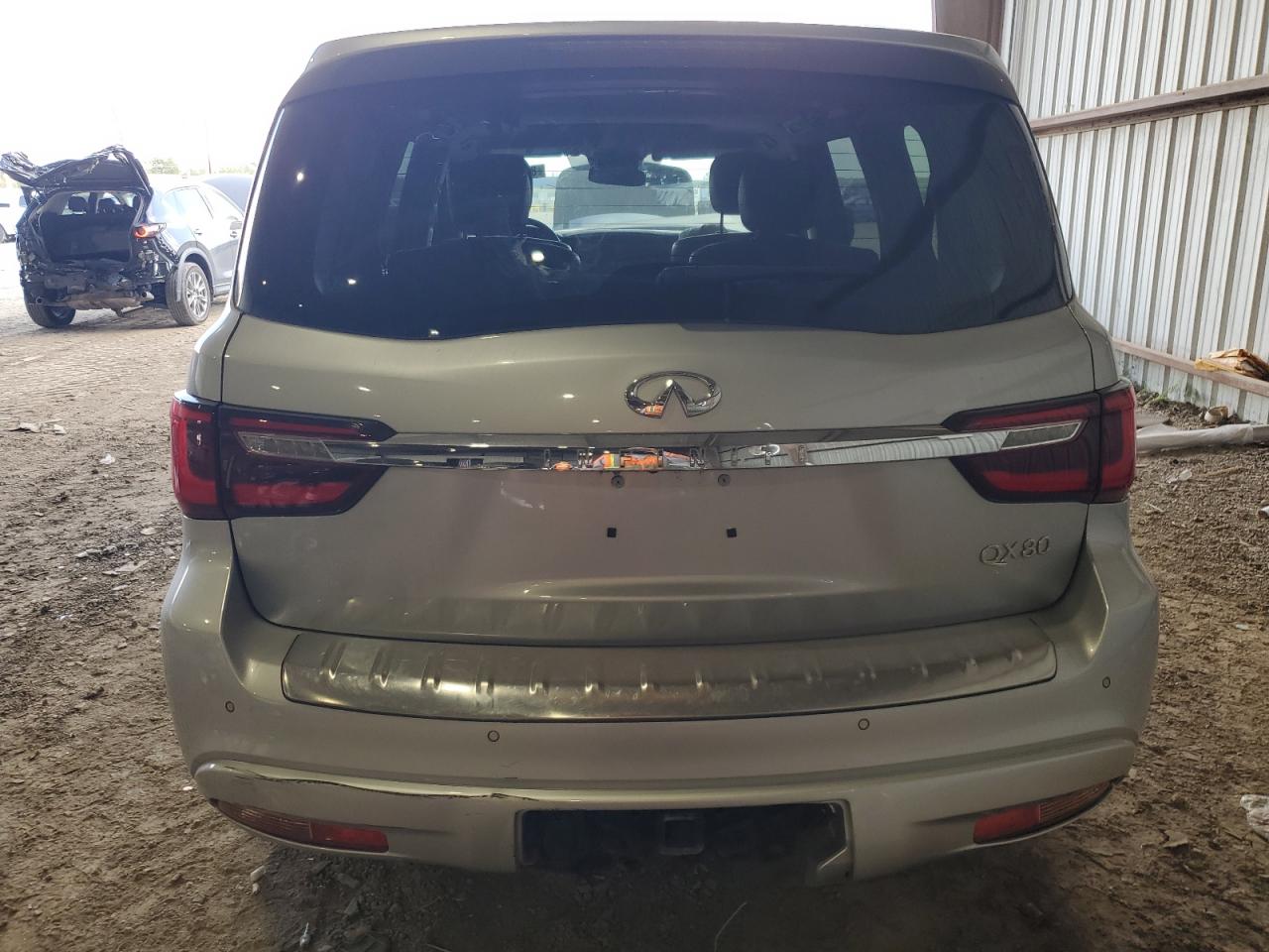 2019 Infiniti Qx80 Luxe VIN: JN8AZ2NF7K9684857 Lot: 82428764