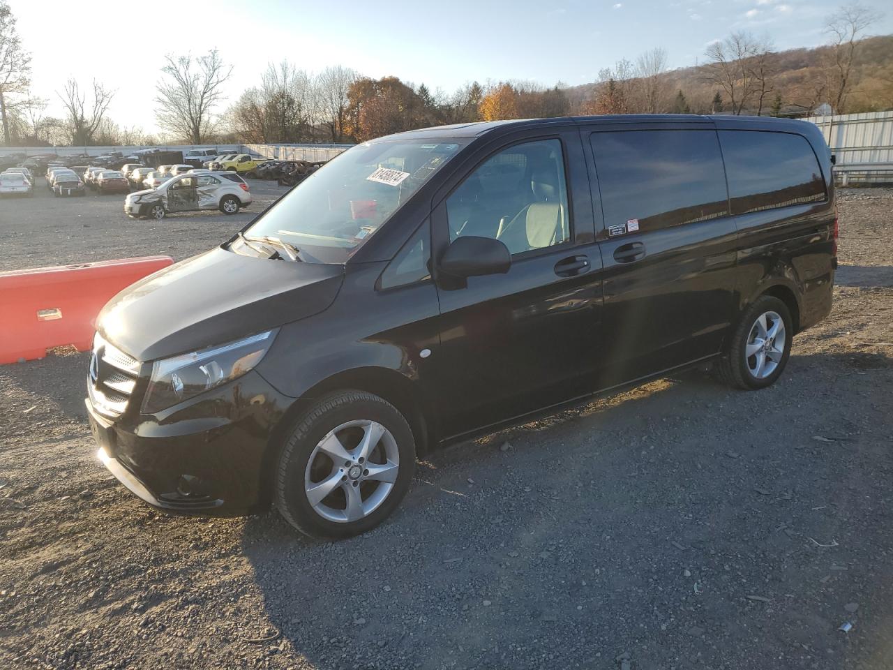 2018 Mercedes-Benz Metris VIN: WD4PG2EEXJ3404973 Lot: 81458874