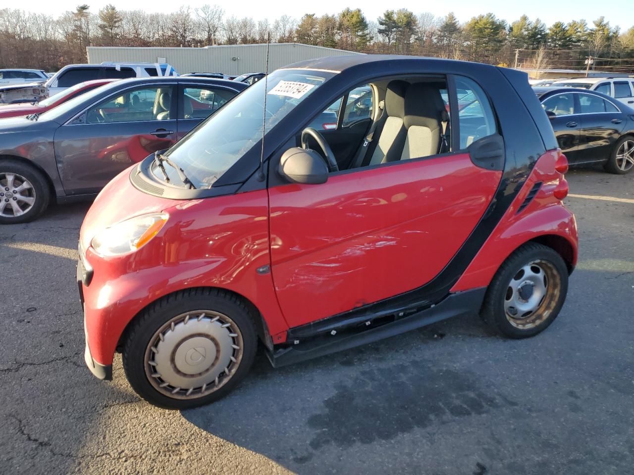 2013 Smart Fortwo Pure VIN: WMEEJ3BA7DK644410 Lot: 82853794