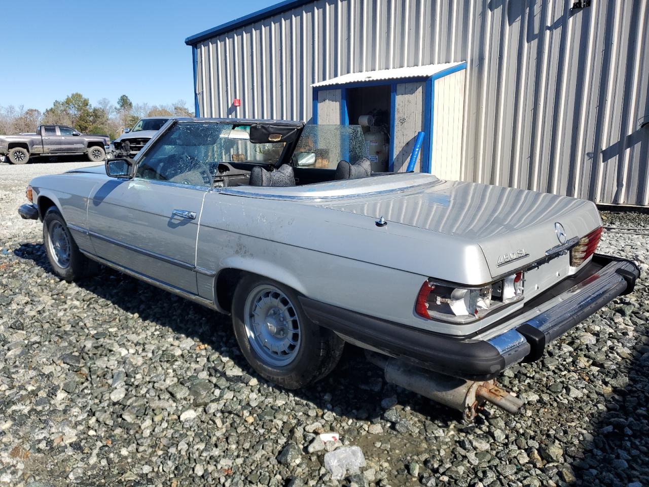 1976 Mercedes Benz 450 Sl VIN: 10704412032553 Lot: 79898874