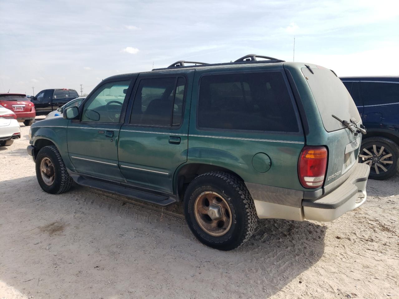 2000 Ford Explorer Xlt VIN: 1FMZU73E1YUB25925 Lot: 78721814