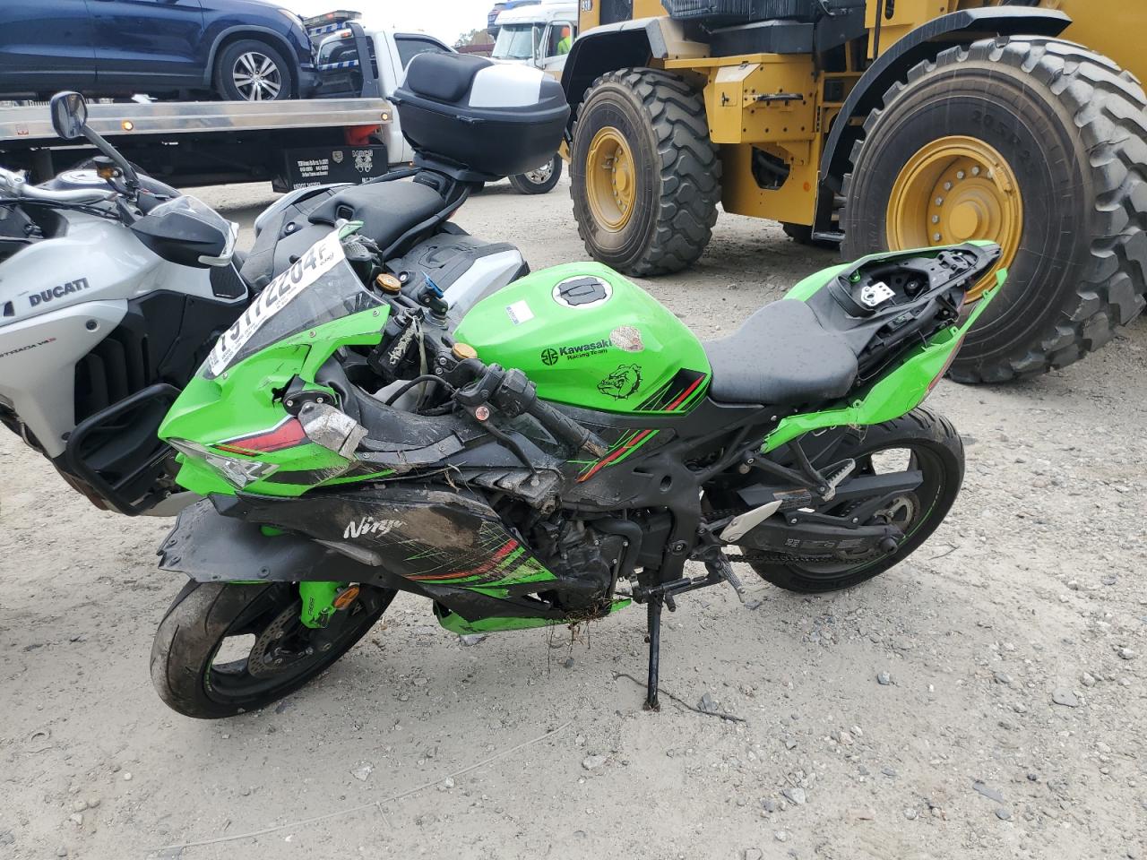 2023 Kawasaki Zx400 S VIN: ML5ZXCS10PDA01434 Lot: 79172204