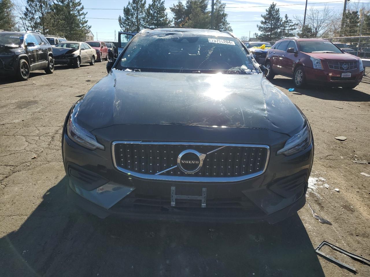 2020 Volvo V60 Cross Country T5 Momentum VIN: YV4102WK1L1037868 Lot: 79750204