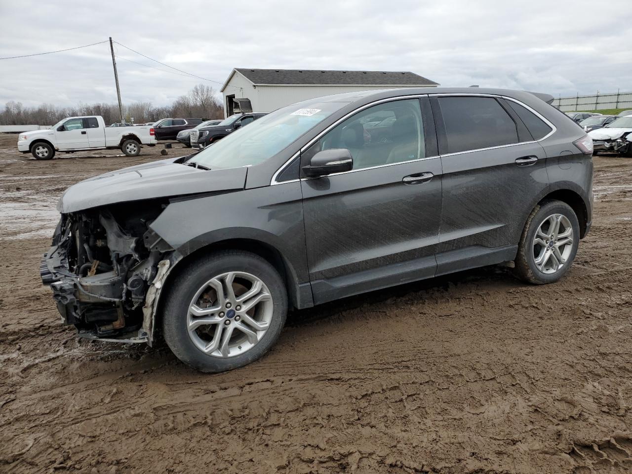 2018 Ford Edge Titanium VIN: 2FMPK4K83JBB34063 Lot: 80315994