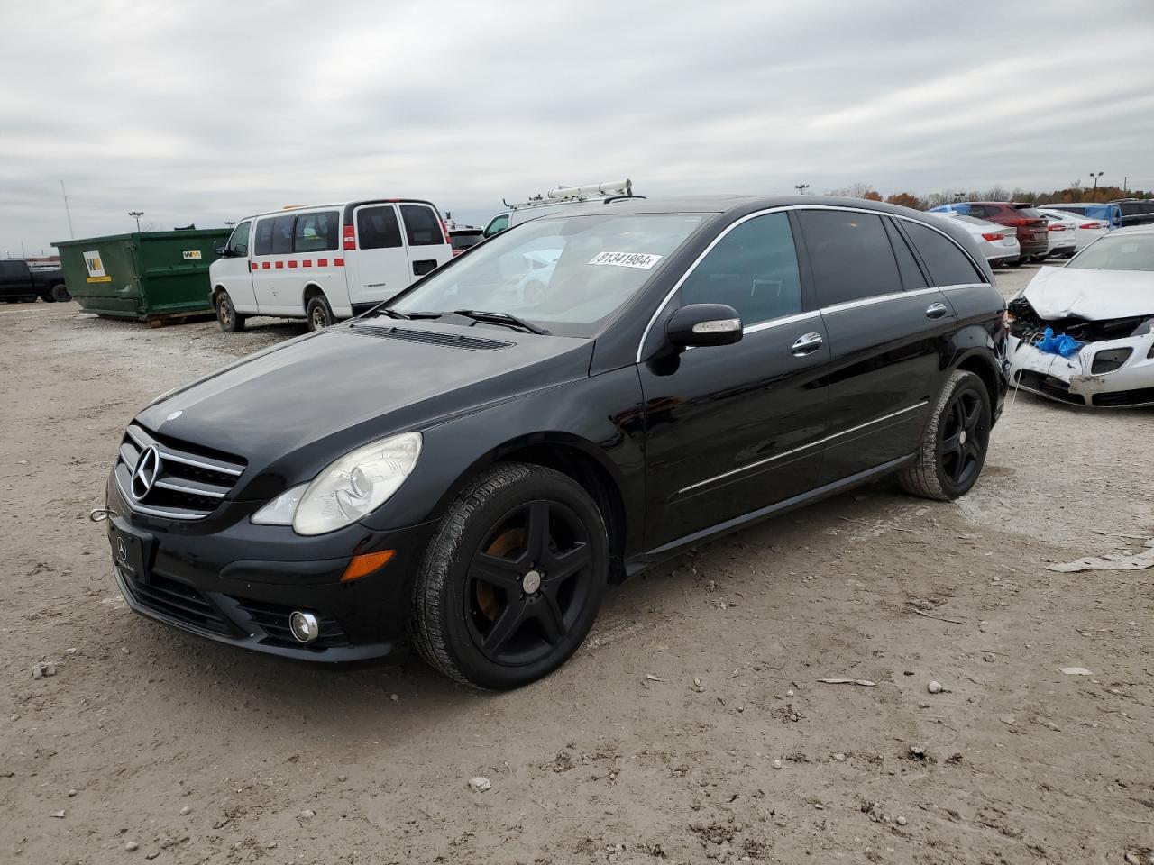 2010 Mercedes-Benz R 350 4Matic VIN: 4JGCB6FE8AA108158 Lot: 81341984