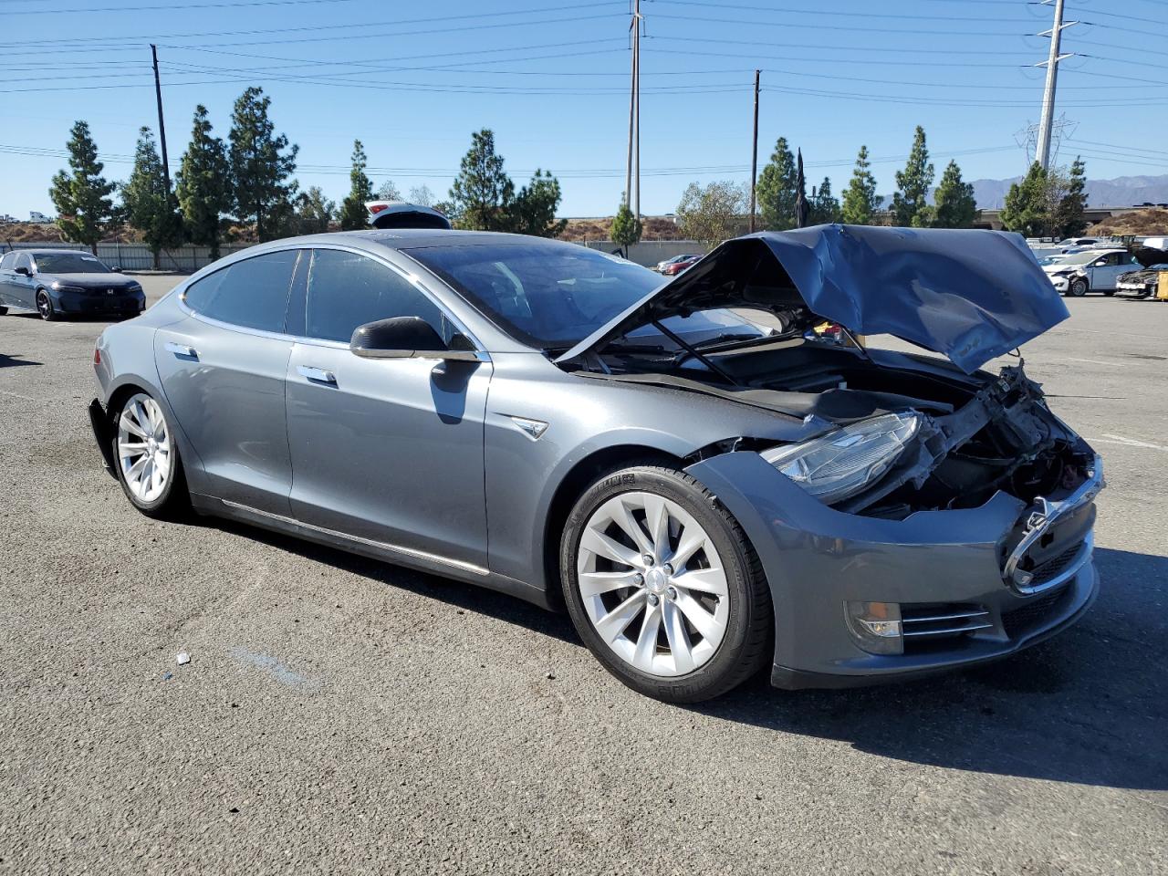 2013 Tesla Model S VIN: 5YJSA1DNXDFP15537 Lot: 79093084