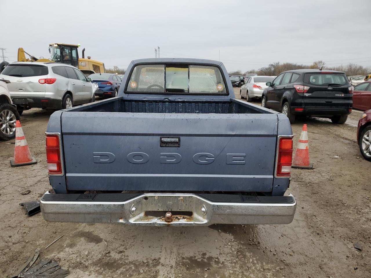 1989 Dodge Dakota VIN: 1B7FL26X3KS146546 Lot: 81859624