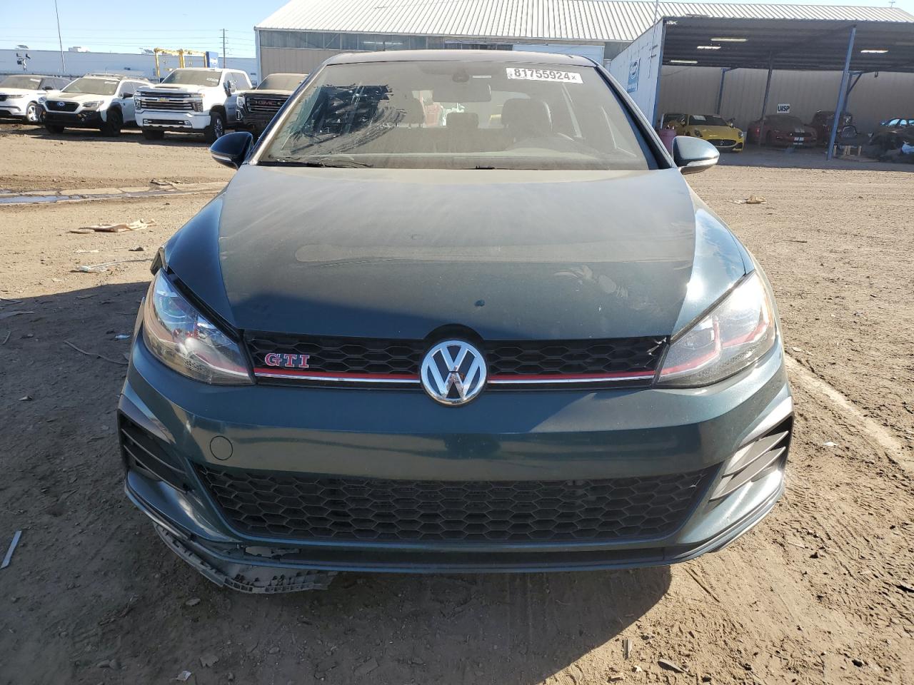 3VW5T7AU9KM027038 2019 Volkswagen Gti S