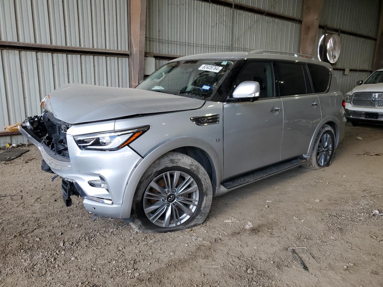 2019 Infiniti Qx80 Luxe VIN: JN8AZ2NF7K9684857 Lot: 82428764