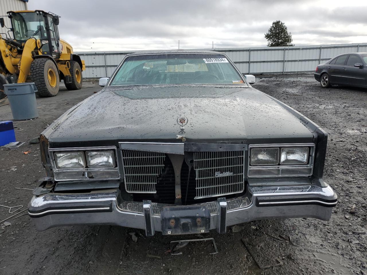 1984 Cadillac Eldorado VIN: 1G6AL5781EE619594 Lot: 80918934