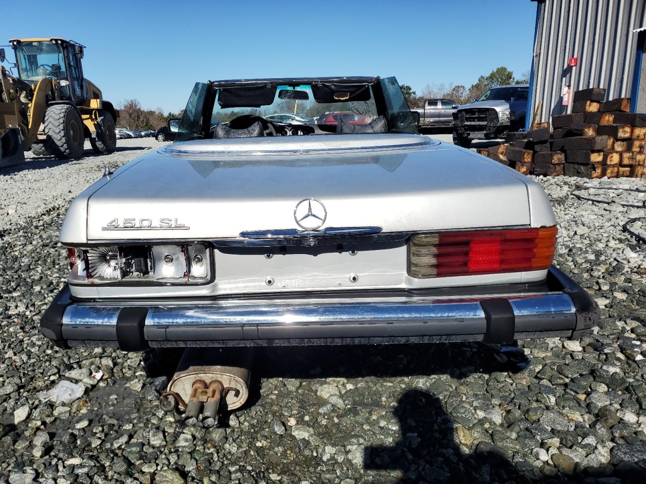 1976 Mercedes Benz 450 Sl VIN: 10704412032553 Lot: 79898874