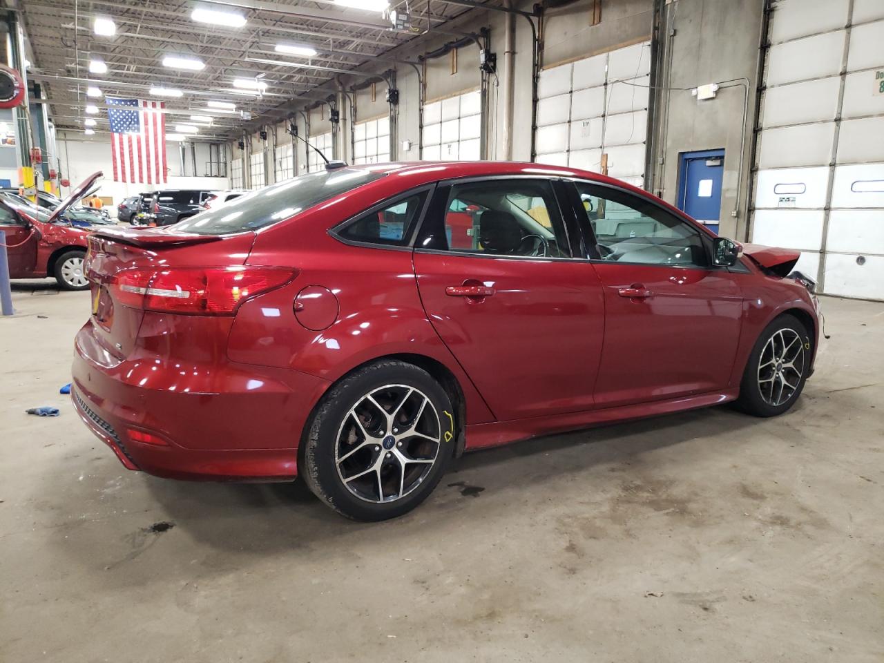 2016 Ford Focus Se VIN: 1FADP3F23GL228306 Lot: 81961444