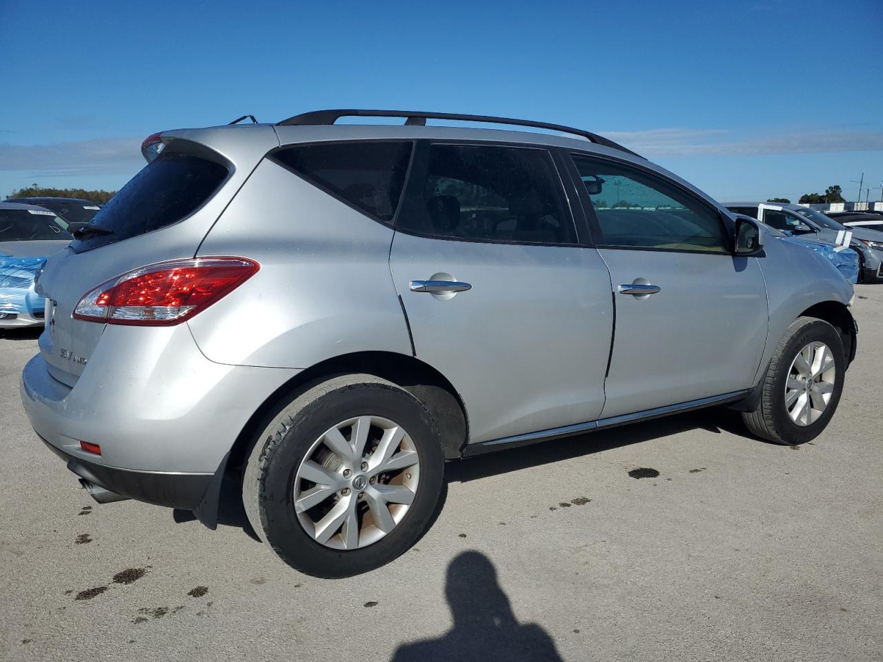 2013 Nissan Murano S VIN: JN8AZ1MW2DW304288 Lot: 81071684