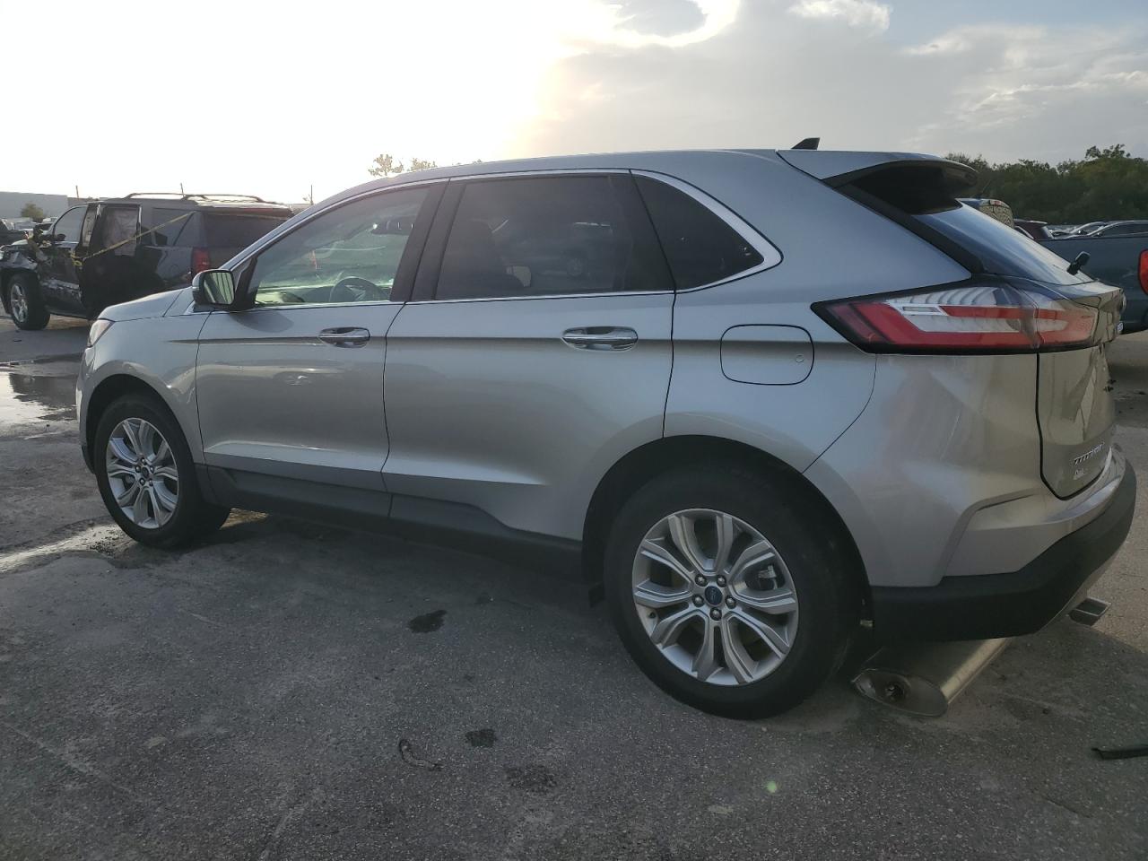 2022 Ford Edge Titanium VIN: 2FMPK4K95NBB12497 Lot: 79495774