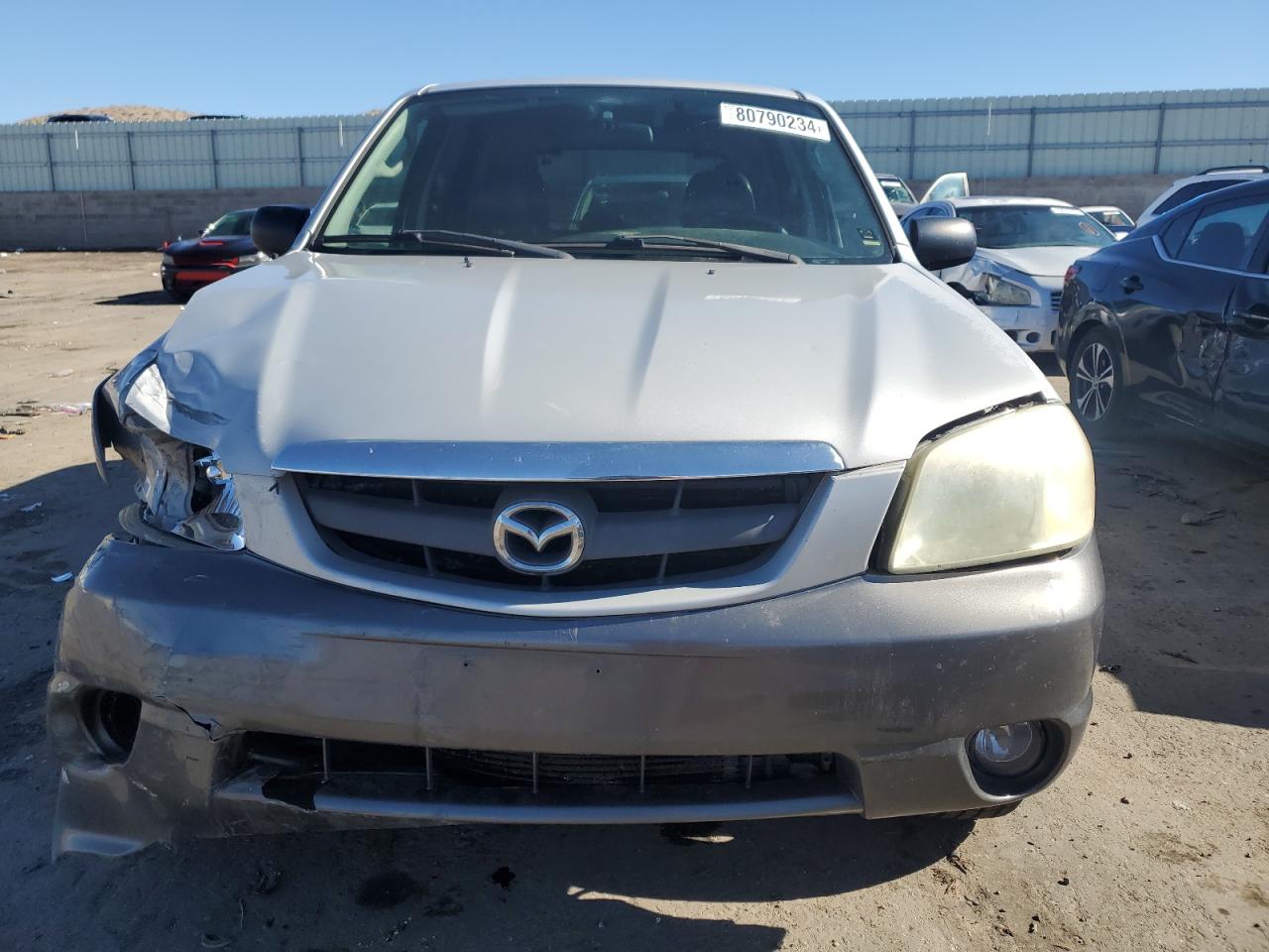 2004 Mazda Tribute Es VIN: 4F2CZ06124KM32649 Lot: 80790234