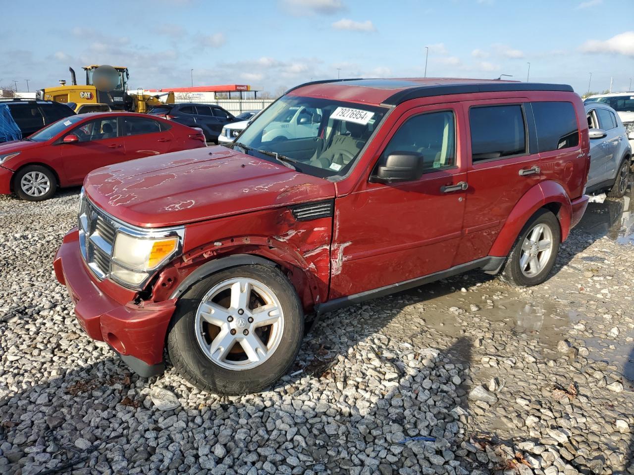 2009 Dodge Nitro Se VIN: 1D8GU28K99W541922 Lot: 79276954