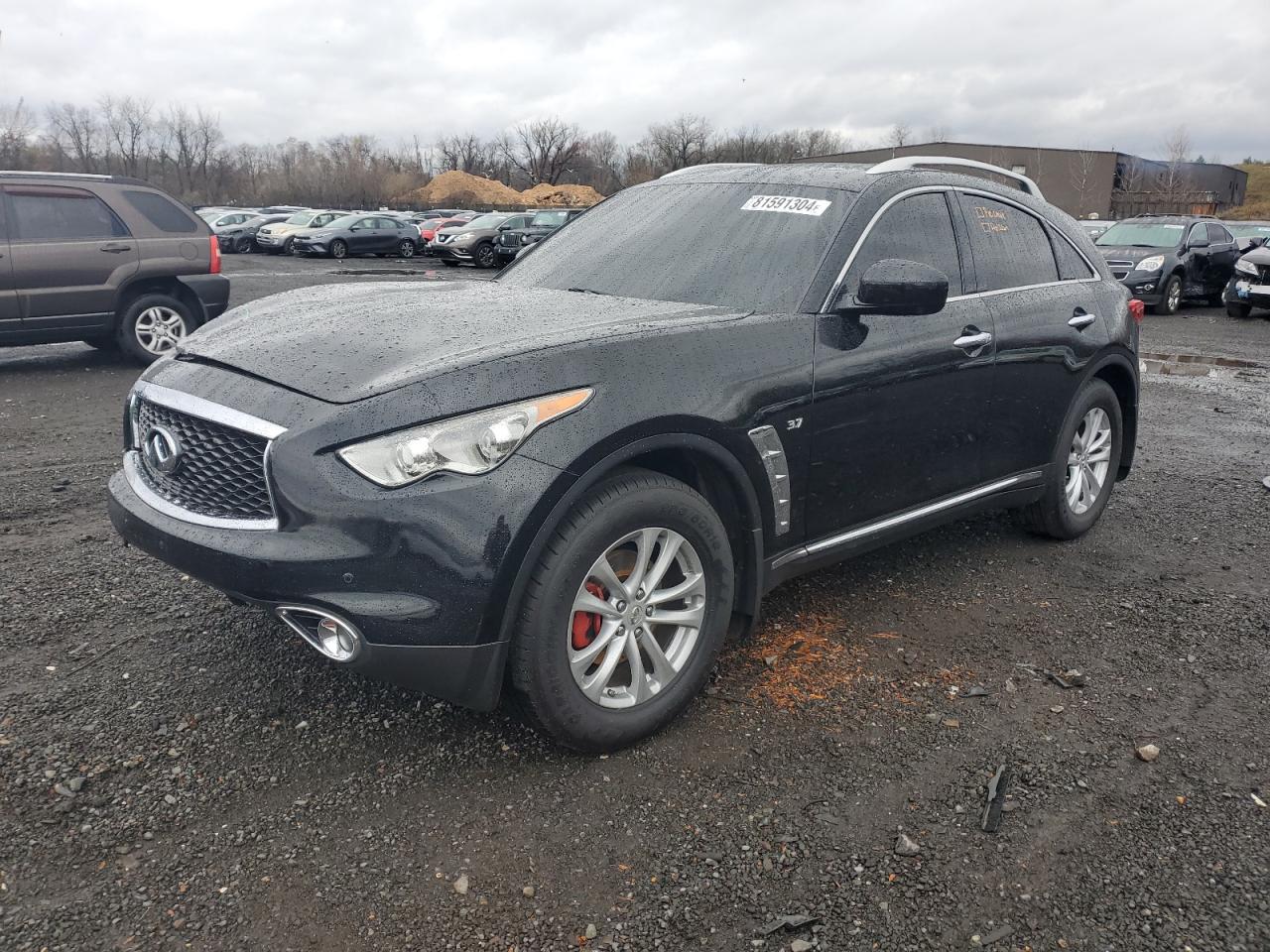 2017 Infiniti Qx70 VIN: JN8CS1MW0HM416389 Lot: 81591304