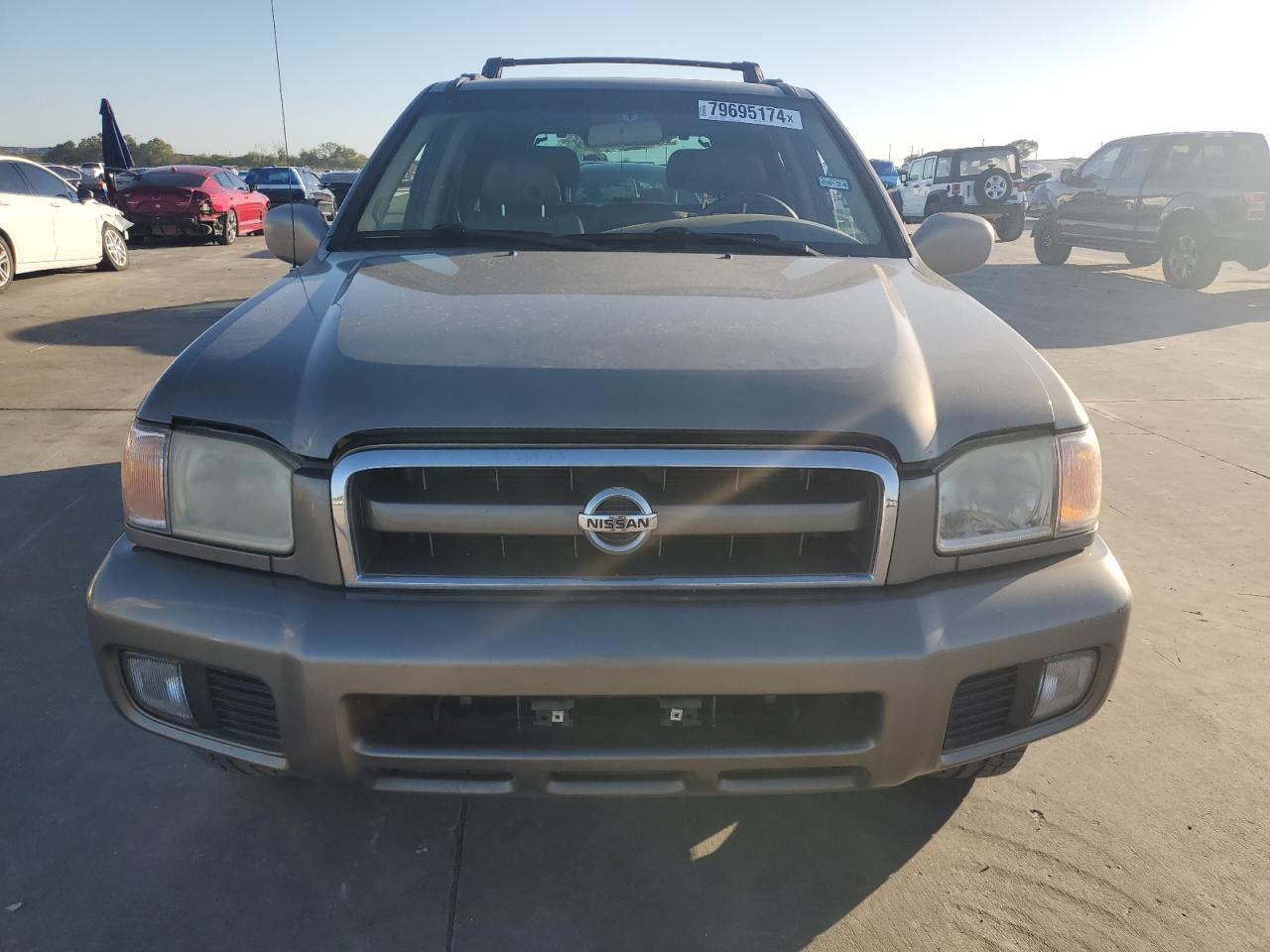 2003 Nissan Pathfinder Le VIN: JN8DR09X83W702855 Lot: 79695174