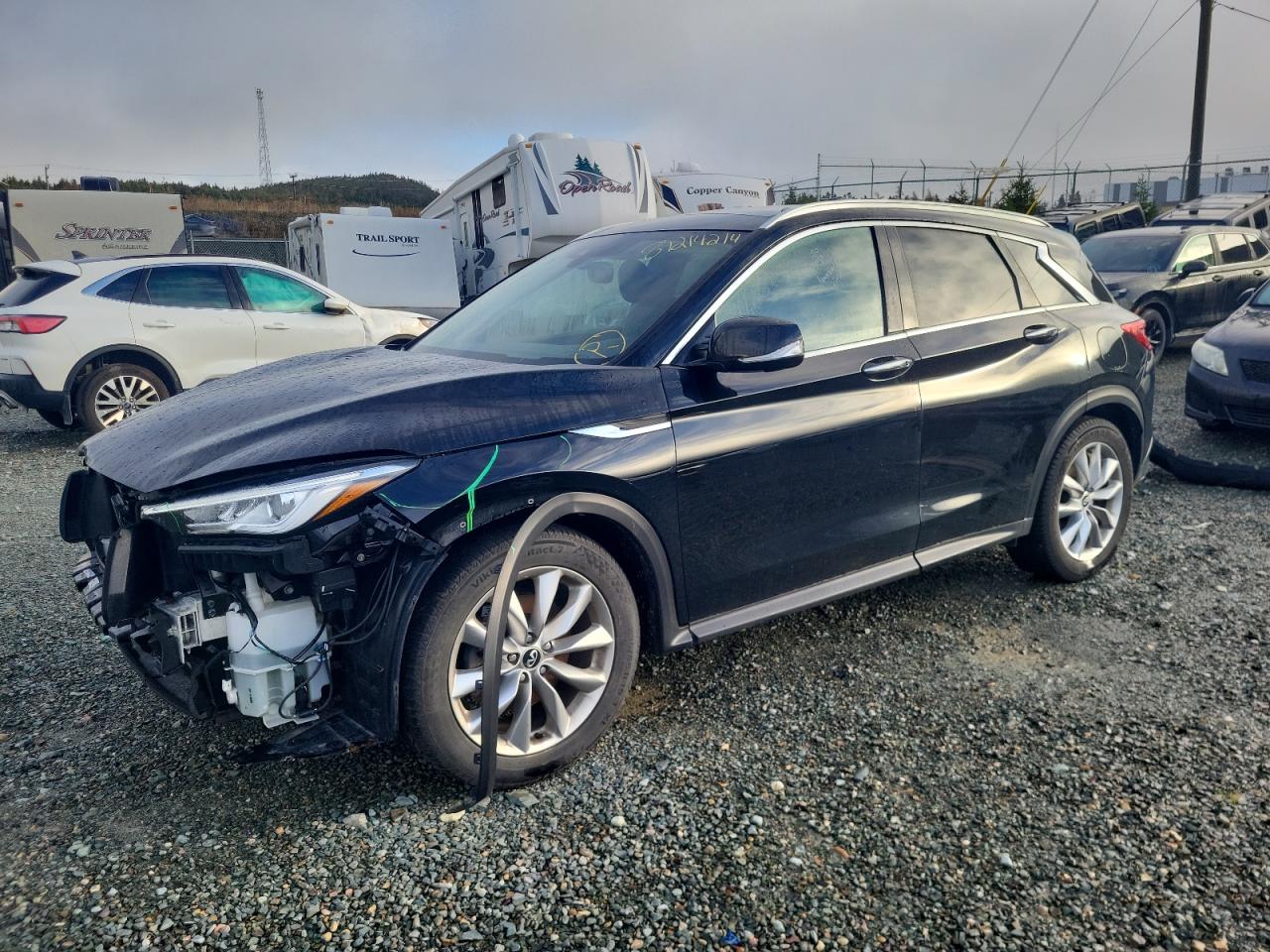 2019 Infiniti Qx50 Essential VIN: 3PCAJ5M35KF146711 Lot: 81214214