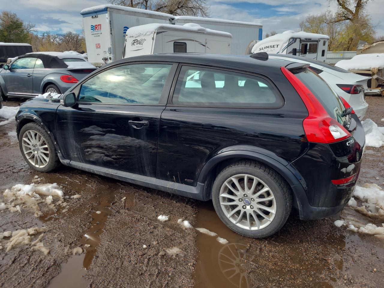 2011 Volvo C30 T5 VIN: YV1672MK5B2231233 Lot: 79881074