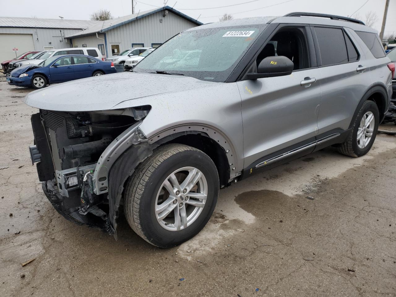 2020 Ford Explorer Xlt VIN: 1FMSK8DH7LGB48624 Lot: 81222634