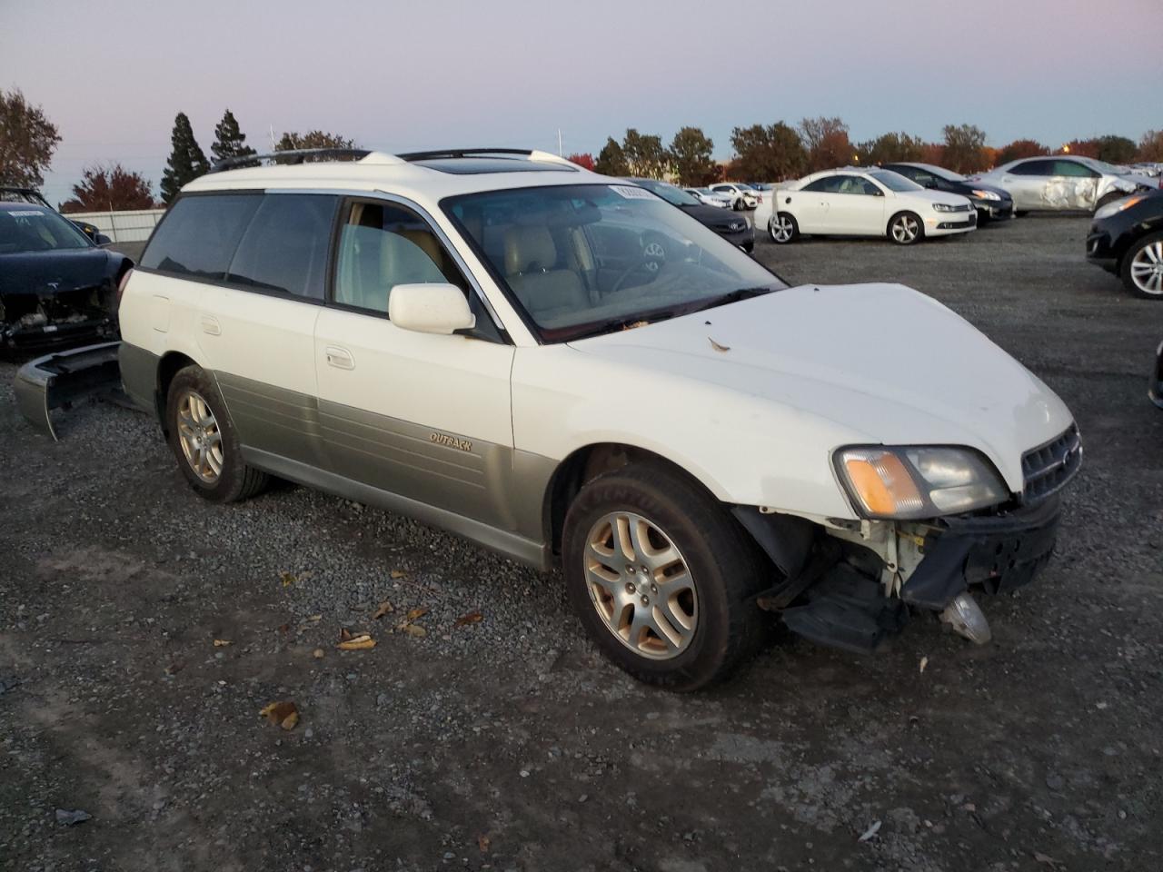 2000 Subaru Legacy Outback Limited VIN: 4S3BH6865Y7659871 Lot: 82892924