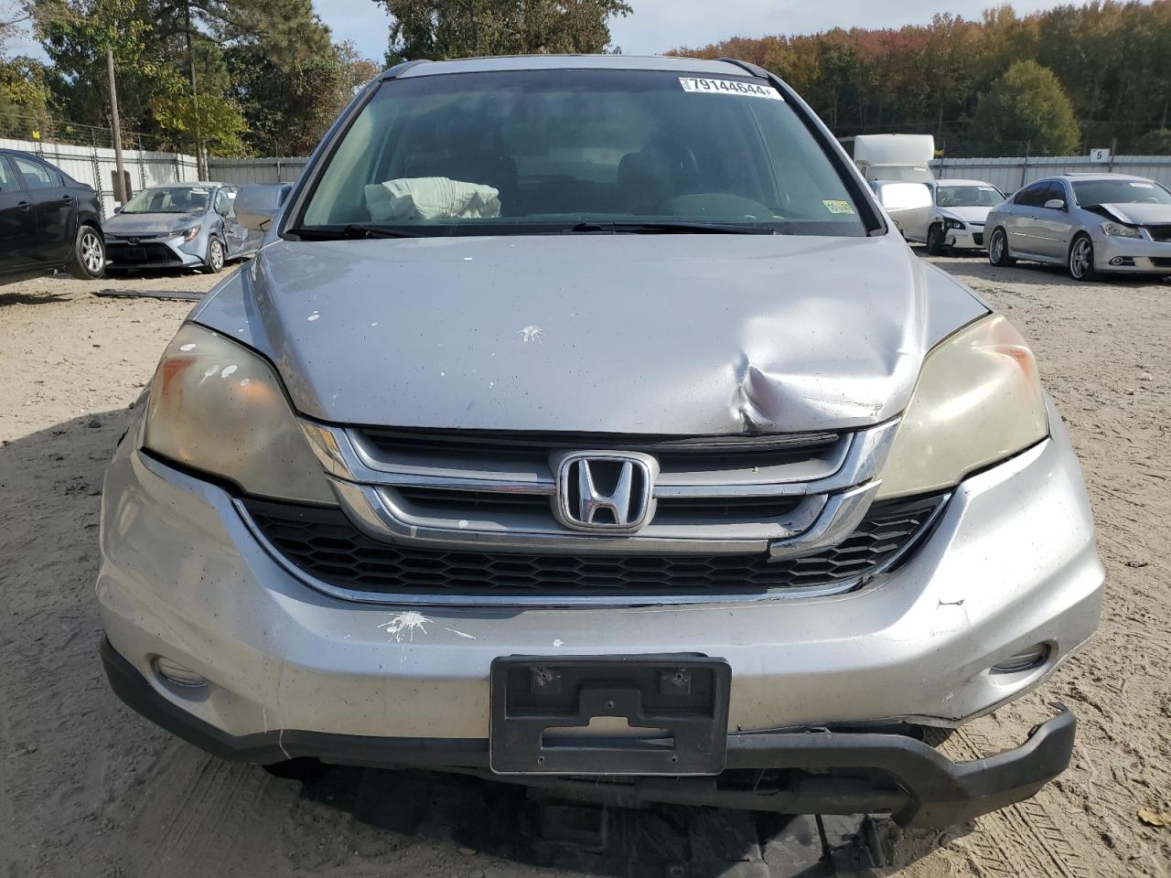 2010 Honda Cr-V Exl VIN: 5J6RE3H74AL043956 Lot: 79144644