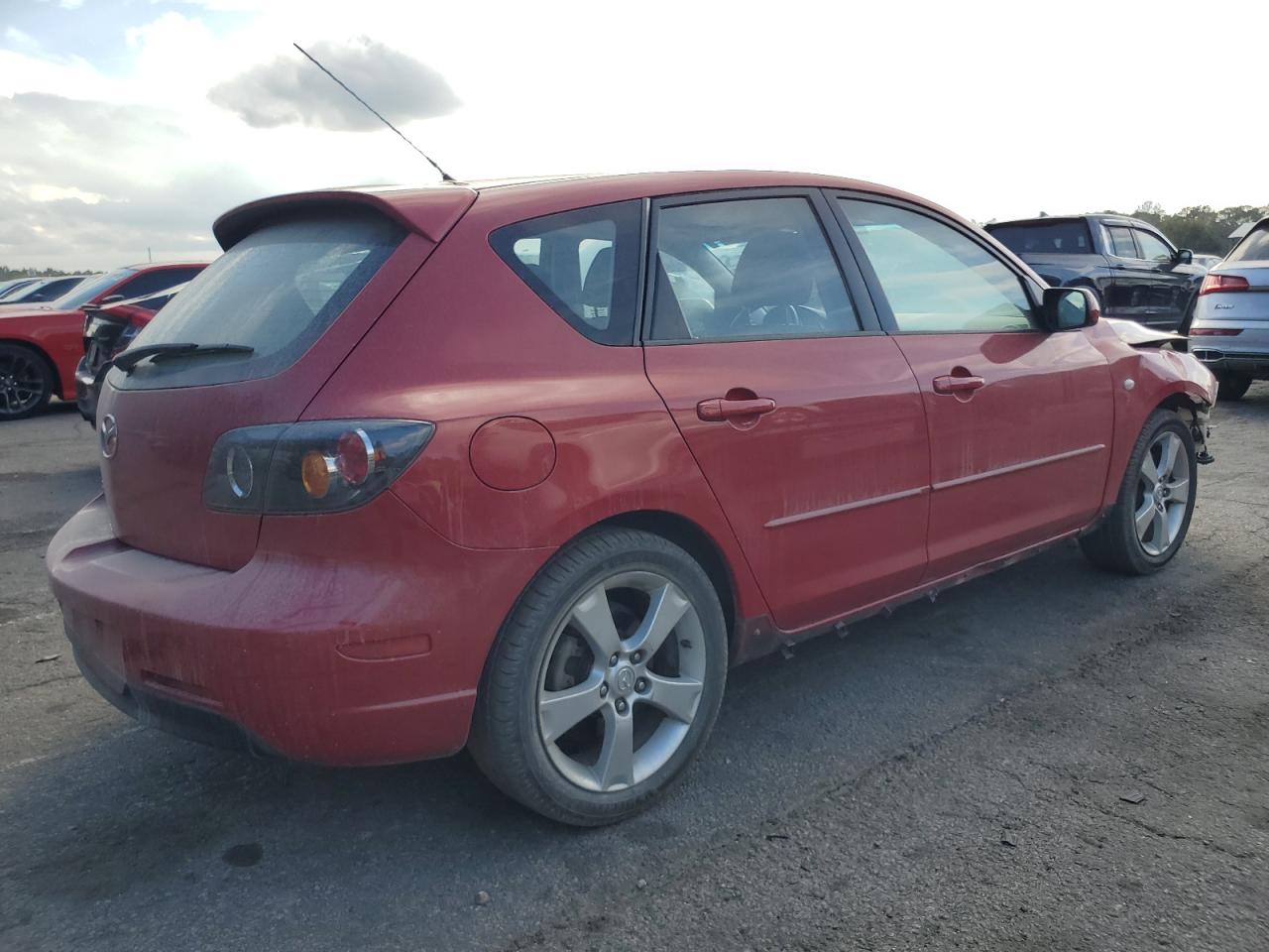 2004 Mazda 3 Hatchback VIN: JM1BK343X41136189 Lot: 79187544