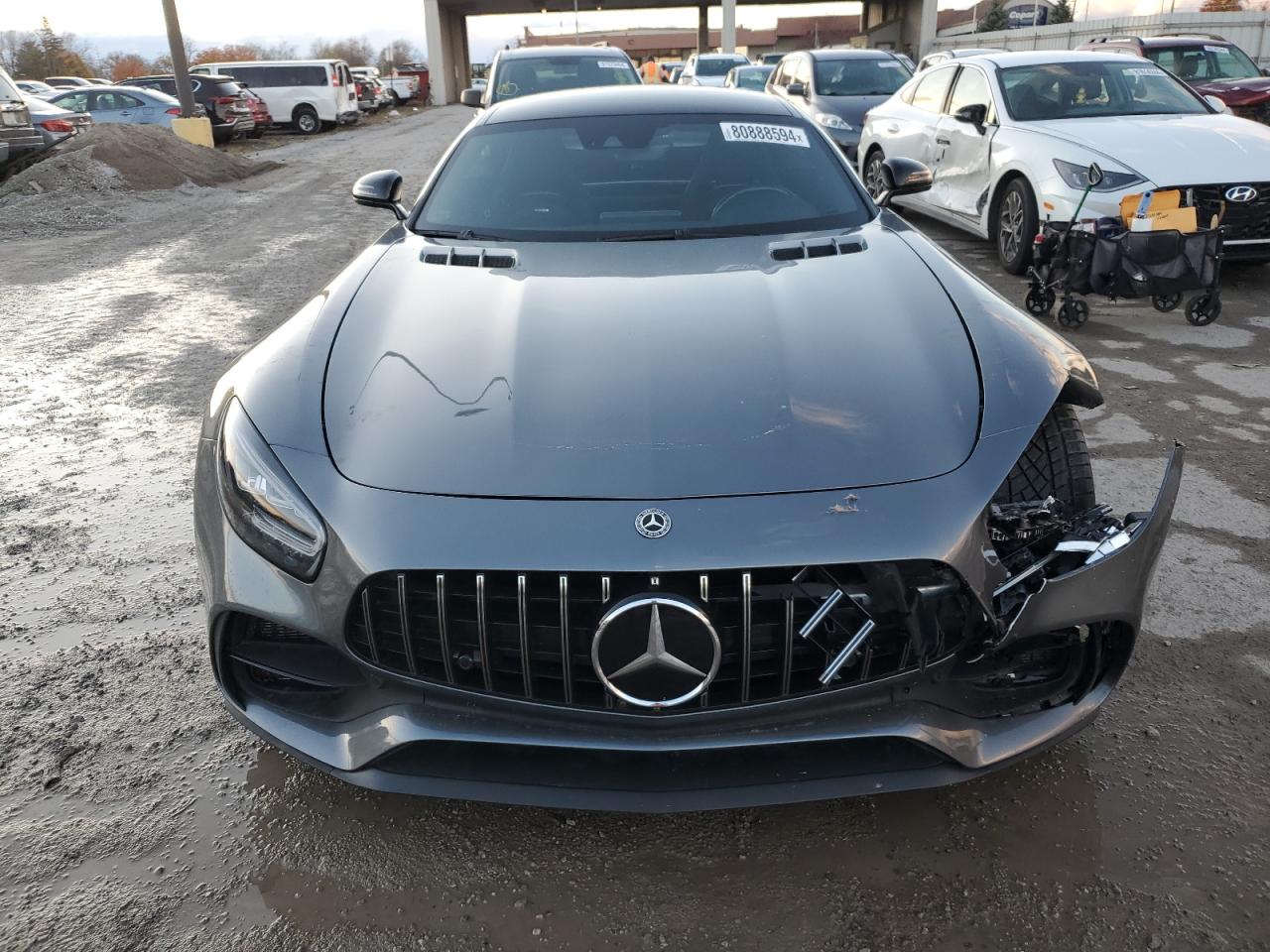 2021 Mercedes-Benz Amg Gt VIN: W1KYJ8CA5MA041877 Lot: 80888594