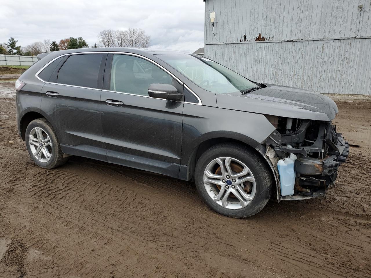 2018 Ford Edge Titanium VIN: 2FMPK4K83JBB34063 Lot: 80315994