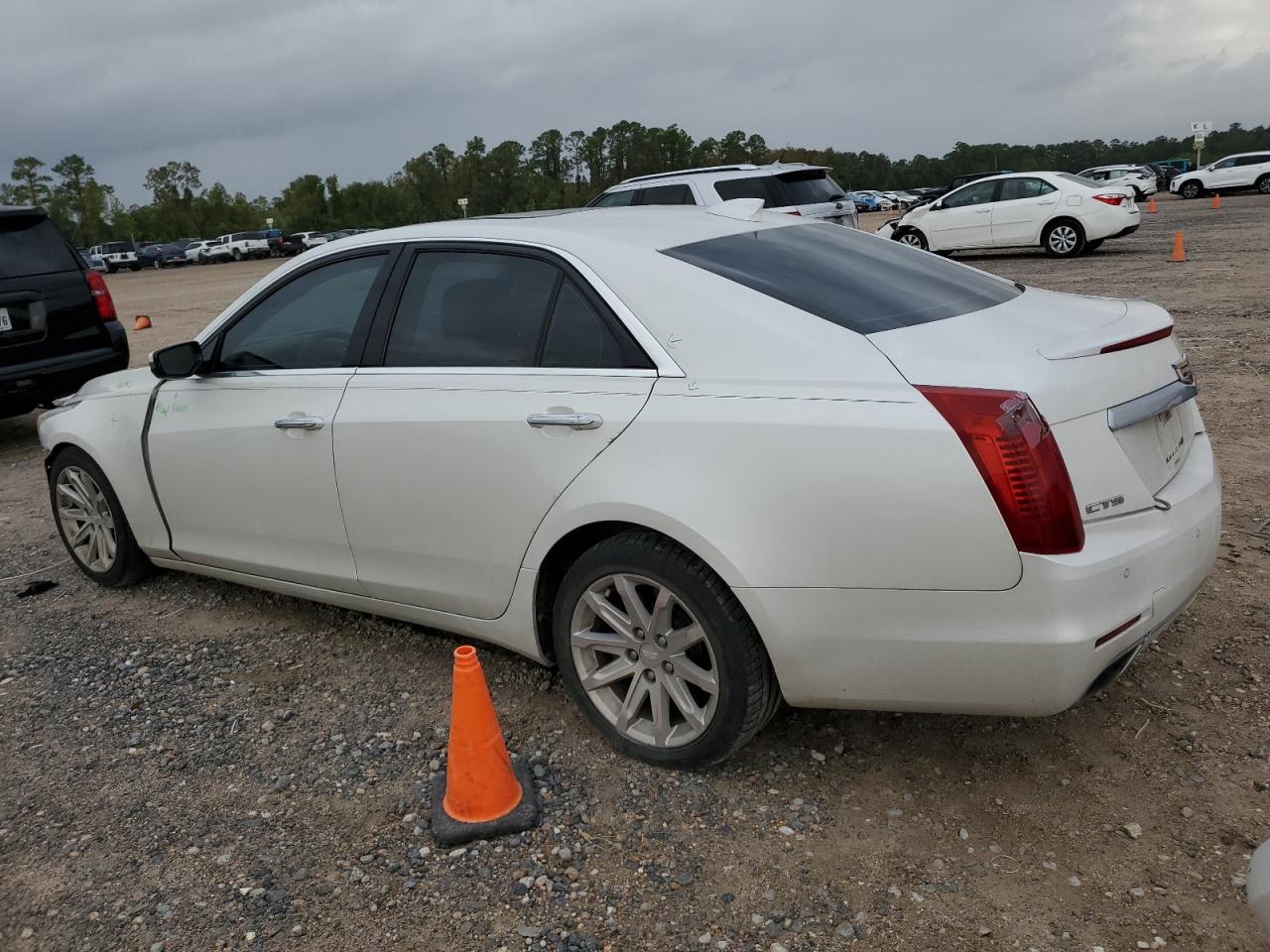 1G6AR5SX3F0134756 2015 Cadillac Cts Luxury Collection